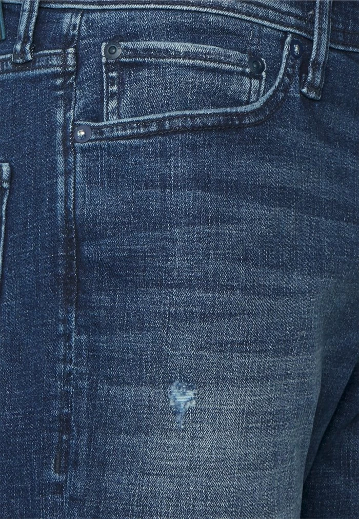 Jack & Jones JJIMIKE ORIGINAL - Straight Leg Jeans - Blue Denim 3 Jack & Jones JJIMIKE ORIGINAL - Straight Leg Jeans - Blue Denim - Image 3