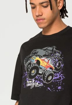 Jack & Jones JORTRUCK TEE CREW NECK UNISEX - Print T-shirt - Black 9 Jack & Jones JORTRUCK TEE CREW NECK UNISEX - Print T-shirt - Black -Jack & Jones Shop 3b6d6ec5f974460aa74cbf5ffaccfdea