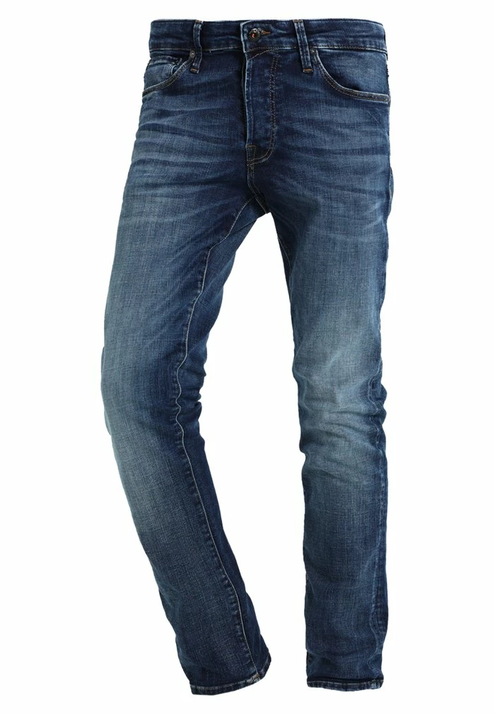 Jack & Jones JJIGLENN JJICON - Slim Fit Jeans - Blue Denim 6 Jack & Jones JJIGLENN JJICON - Slim Fit Jeans - Blue Denim - Image 6