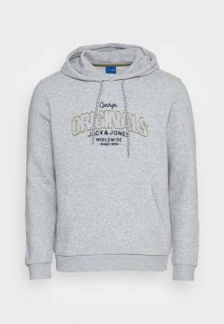 Jack & Jones JORSURFACE BRANDING - Hoodie - Light Grey -Jack & Jones Shop 3b7db66ff55843e08b27e51b1e88eb33