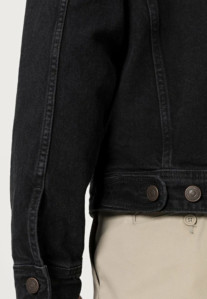 Jack & Jones JJIJEAN JACKET - Denim Jacket - Black Denim 5 Jack & Jones JJIJEAN JACKET - Denim Jacket - Black Denim - Image 5