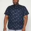Jack & Jones JORALOHA SHIRT - Shirt - Dark Blue