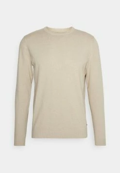 Jack & Jones JJEBASIC - Jumper - Crockery