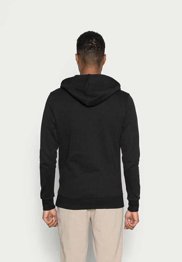 Jack & Jones JJEBASIC LOGO HOOD - Hoodie - Black 3 Jack & Jones JJEBASIC LOGO HOOD - Hoodie - Black - Image 3