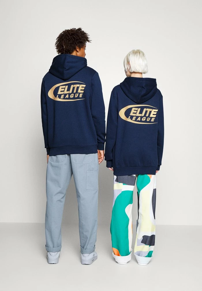 Jack & Jones JORELITE HOOD UNISEX - Hoodie - Moonlit Ocean 3 Jack & Jones JORELITE HOOD UNISEX - Hoodie - Moonlit Ocean - Image 3