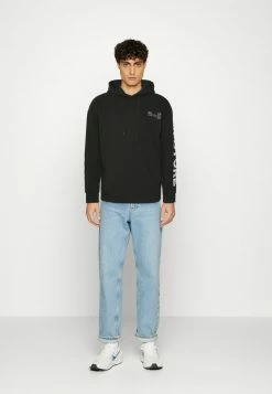 Alternative view of Jack & Jones JCOMONO HOOD - Hoodie - Black