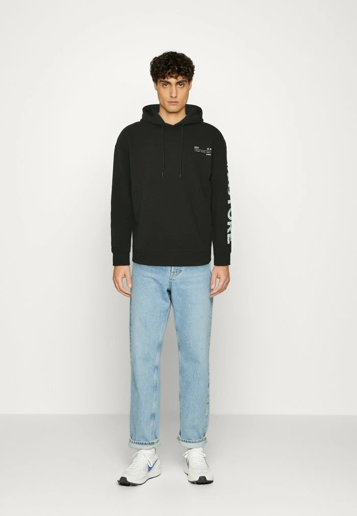 Jack & Jones JCOMONO HOOD - Hoodie - Black 2 Jack & Jones JCOMONO HOOD - Hoodie - Black - Image 2
