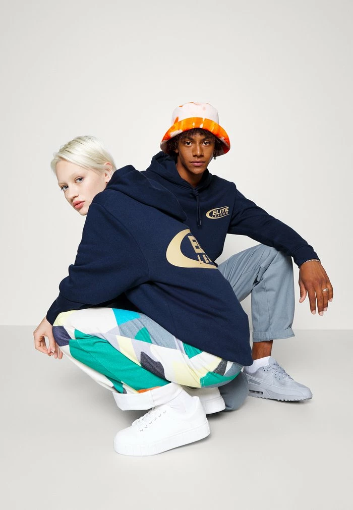 Jack & Jones JORELITE HOOD UNISEX - Hoodie - Moonlit Ocean 4 Jack & Jones JORELITE HOOD UNISEX - Hoodie - Moonlit Ocean - Image 4