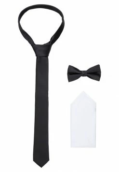 Jack & Jones JACNECKTIE GIFT BOX SET - Pocket Square - Black