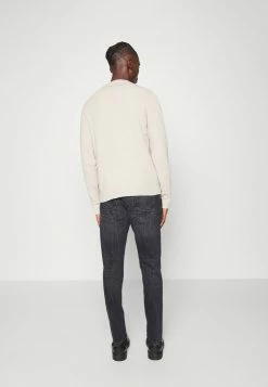 Jack & Jones JJITIM JJVINTAGE - Straight Leg Jeans - Black Denim -Jack & Jones Shop 3c89e46f68384160a7e0d4fd5c8c2b38