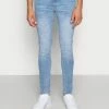 Jack & Jones JJILIAM JJORIGINAL - Jeans Skinny Fit - Blue Denim