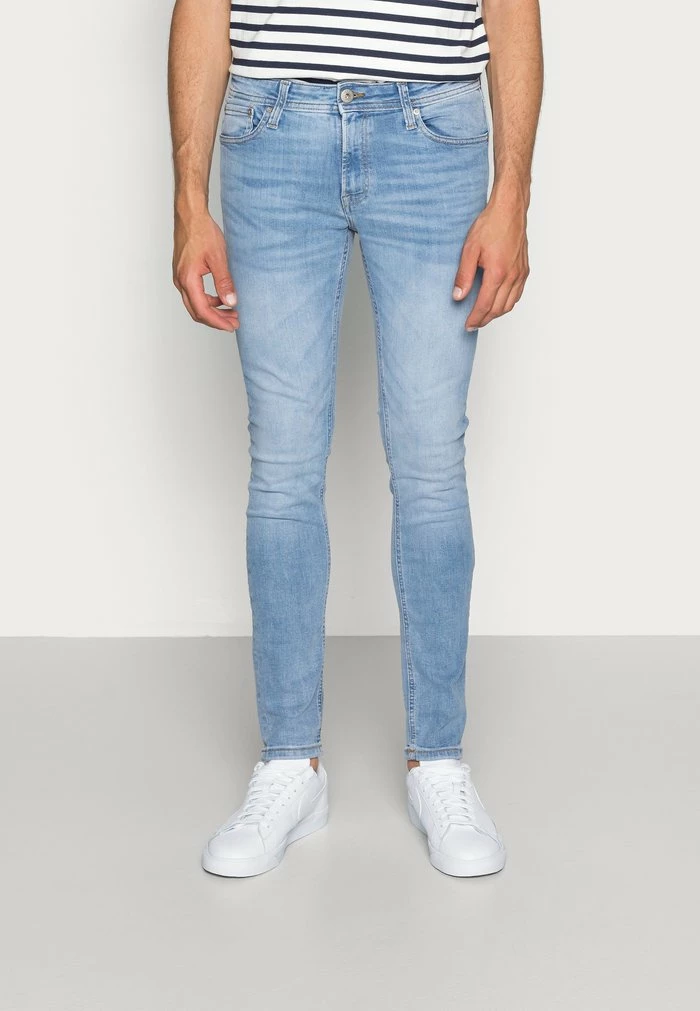 Jack & Jones JJILIAM JJORIGINAL - Jeans Skinny Fit - Blue Denim 1 Jack & Jones JJILIAM JJORIGINAL - Jeans Skinny Fit - Blue Denim