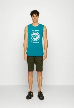Alternative view of Jack & Jones JCONFL - Top - Tile Blue