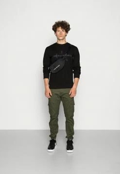 Alternative view of Jack & Jones JJIPAUL JJFLAKE - Cargo Trousers - Olive Night