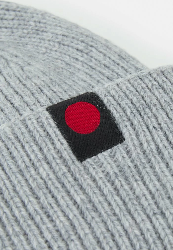 Jack & Jones JACROYAL - Beanie - Light Grey Melange 3 Jack & Jones JACROYAL - Beanie - Light Grey Melange - Image 3