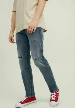 Jack & Jones Slim Fit Jeans - Blue Denim