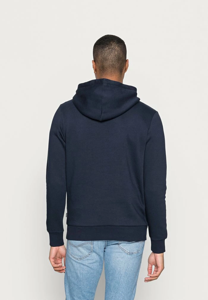 Jack & Jones JJECORP LOGO HOOD - Hoodie - Navy 3 Jack & Jones JJECORP LOGO HOOD - Hoodie - Navy - Image 3