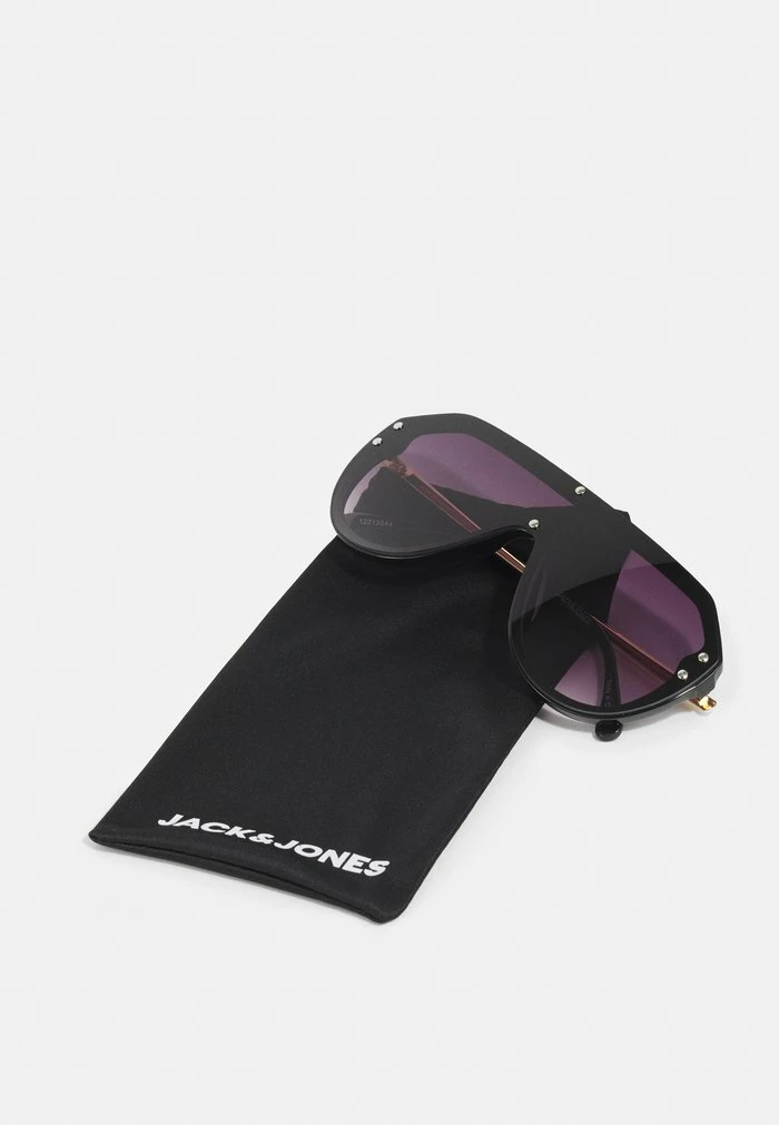 Jack & Jones JACJOEL SUNGLASSES - Sunglasses - Black 4 Jack & Jones JACJOEL SUNGLASSES - Sunglasses - Black - Image 4