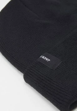 Jack & Jones JACCOLOUR INJECTION SHORT BEANIE UNISEX - Beanie - Anthracite -Jack & Jones Shop 3d1d50d264b54fb68c36f154a912a112