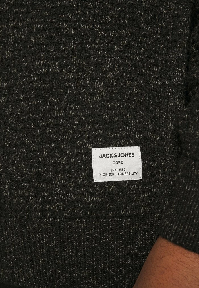 Jack & Jones JJBRAD CREW NECK - Jumper - Black 6 Jack & Jones JJBRAD CREW NECK - Jumper - Black - Image 6
