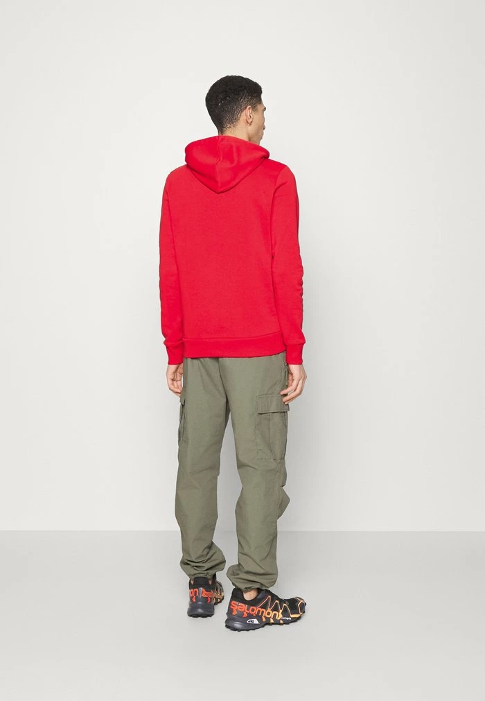 Jack & Jones Hoodie - True Red 3 Jack & Jones Hoodie - True Red - Image 3