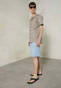 Jack & Jones JFWBAY - T-bar Sandals - Anthracite