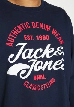 Jack & Jones JJBRAT CREW NECK - Sweatshirt - Navy Blazer 11 Jack & Jones JJBRAT CREW NECK - Sweatshirt - Navy Blazer -Jack & Jones Shop 3dc0a6e91e0244f4a9741b8a8b9fac5a