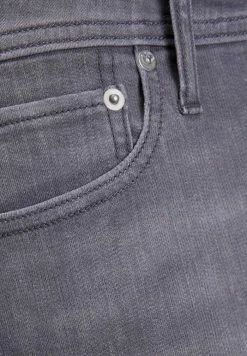 Jack & Jones Slim Fit Jeans - Grey Denim -Jack & Jones Shop 3dc0e3997d1642cd9f242b200a79ad10