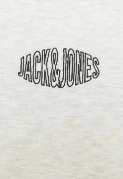 Jack & Jones JORWORLD CREW NECK - Sweatshirt - White Melange 5 Jack & Jones JORWORLD CREW NECK - Sweatshirt - White Melange -Jack & Jones Shop 3dc8bf56322b4f70ad3f16b409a38886