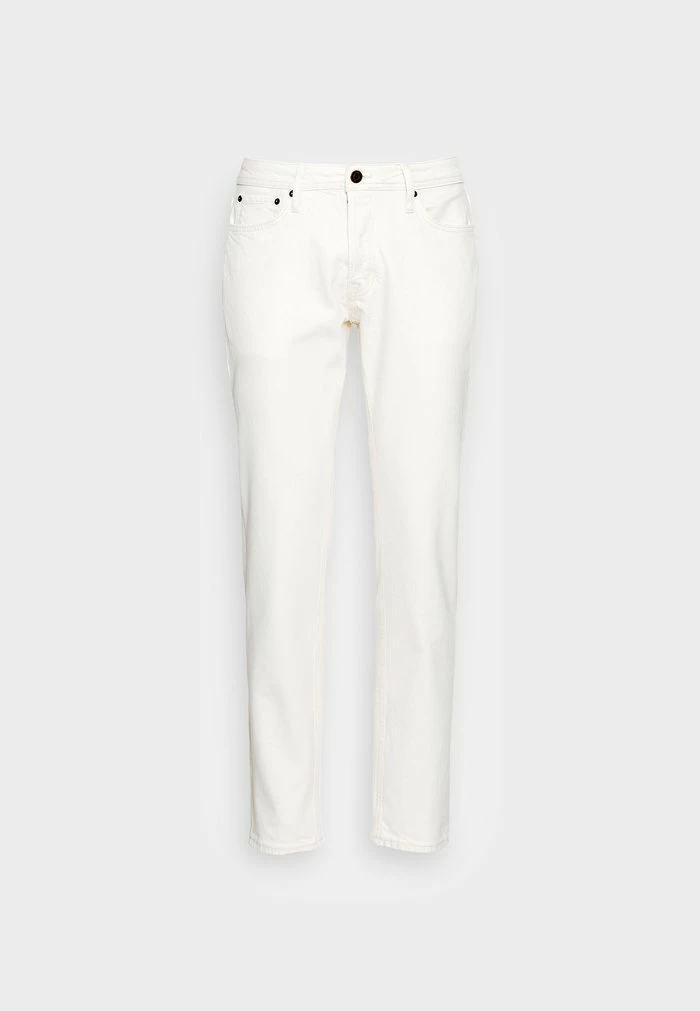 Jack & Jones JJIMIKE JJORIGINAL - Straight Leg Jeans - Ecru 4 Jack & Jones JJIMIKE JJORIGINAL - Straight Leg Jeans - Ecru - Image 4