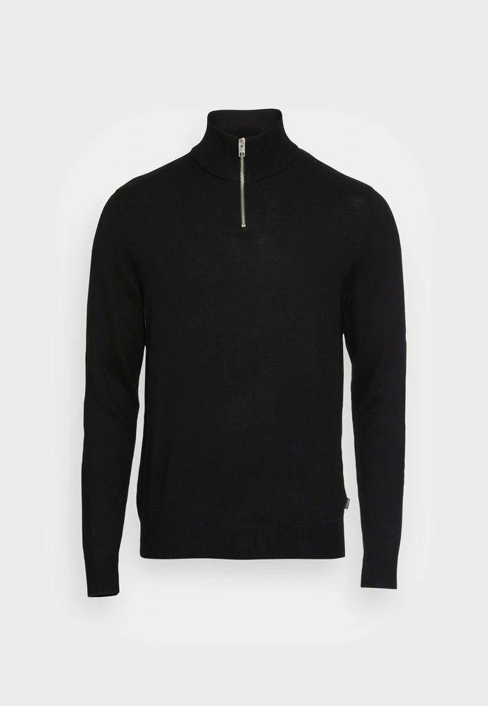 Jack & Jones Jumper - Black 4 Jack & Jones Jumper - Black - Image 4