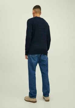 Jack & Jones JORPARK - Jumper - Navy Blazer -Jack & Jones Shop 3df72e33006e47978f3d655b498eb46b