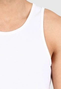 Jack & Jones JACBASIC TANKTOP 2 PACK - Undershirt - White 8 Jack & Jones JACBASIC TANKTOP 2 PACK - Undershirt - White -Jack & Jones Shop 3dfd8e81a5a043328d2ee3cfe337d998