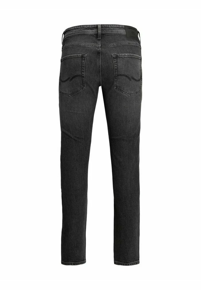 Jack & Jones TIM ORIGINAL - Slim Fit Jeans - Black Denim 8 Jack & Jones TIM ORIGINAL - Slim Fit Jeans - Black Denim - Image 8