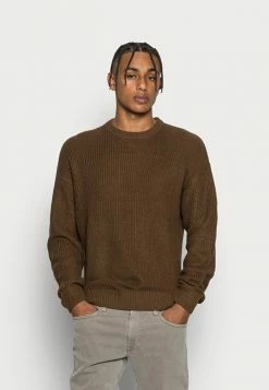 Jack & Jones JORBRINK CREW NECK - Jumper - Desert Palm