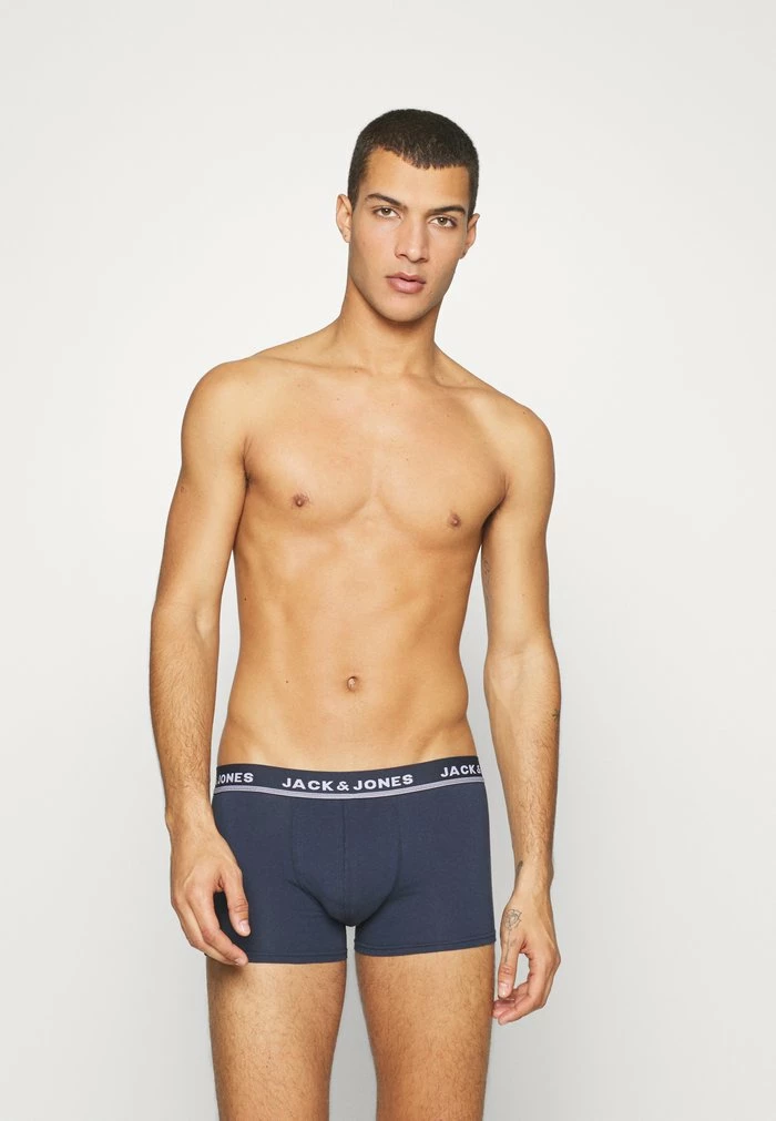 Jack & Jones JACHARBOUR WEEKEND SET 2 PACK - Pants - Navy Blazer 1 Jack & Jones JACHARBOUR WEEKEND SET 2 PACK - Pants - Navy Blazer