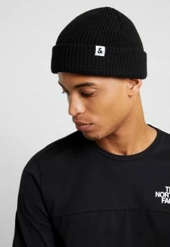 Alternative view of Jack & Jones JACTWISTED SHORT BEANIE - Beanie - Black