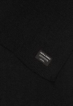 Jack & Jones JACDNA SCARF - Scarf - Black -Jack & Jones Shop 3ea7caaebbf44f6983e0eab59f8f0d9f