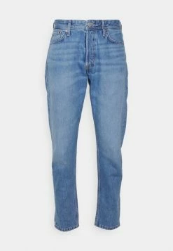 Jack & Jones JJIFRANK JJLEEN - Jeans Tapered Fit - Blue Denim -Jack & Jones Shop 3eb47451db3e41eb9b3ee2e9346d8df6