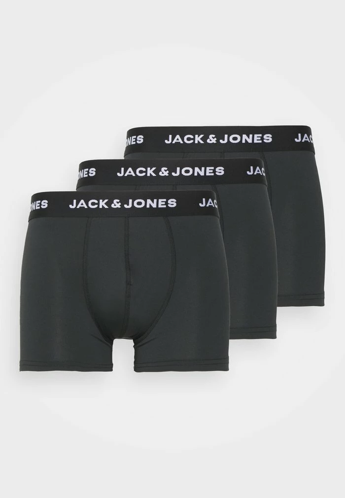 Jack & Jones JACBASE TRUNKS 3 PACK - Pants - Black 1 Jack & Jones JACBASE TRUNKS 3 PACK - Pants - Black