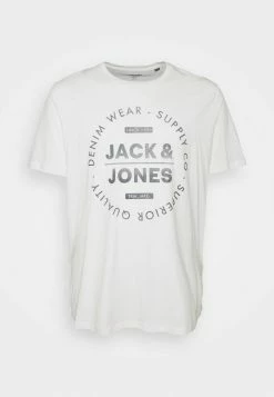 Jack & Jones JJEJEANS TEE CREW NECK 3 PACK - Print T-shirt - Cloud Dancer 8 Jack & Jones JJEJEANS TEE CREW NECK 3 PACK - Print T-shirt - Cloud Dancer -Jack & Jones Shop 3ef2589ad7b941d995883953b57212dc
