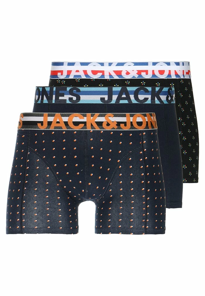 Jack & Jones JACHENRIK TRUNKS 3 PACK - Pants - Black/navy Blazer 6 Jack & Jones JACHENRIK TRUNKS 3 PACK - Pants - Black/navy Blazer - Image 6