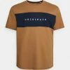 Jack & Jones JORCOPENHAGEN BLOCKING SS C.NPS - Print T-shirt - Malt Ball