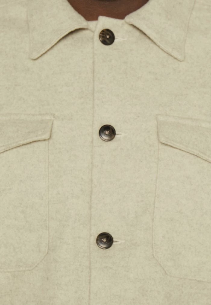 Jack & Jones JOROLLIE OVERSHIRT - Shirt - Peyote 5 Jack & Jones JOROLLIE OVERSHIRT - Shirt - Peyote - Image 5