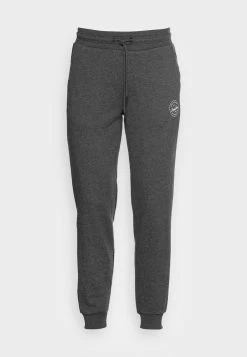Jack & Jones JJIGORDON JJSHARK - Tracksuit Bottoms - Dark Grey Melange 8 Jack & Jones JJIGORDON JJSHARK - Tracksuit Bottoms - Dark Grey Melange -Jack & Jones Shop 3f32a39fc6f849ac806080343cbf8875