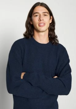 Jack & Jones JOROLLIE CREW NECK - Jumper - Navy Blazer Melange 9 Jack & Jones JOROLLIE CREW NECK - Jumper - Navy Blazer Melange -Jack & Jones Shop 3f6ab022615f4d2aa83a69cc785ee633