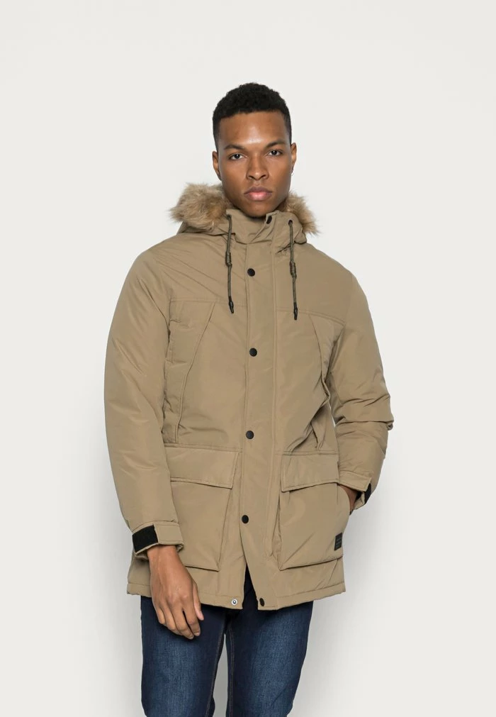 Jack & Jones JJSUPER - Parka - Elmwood 1 Jack & Jones JJSUPER - Parka - Elmwood