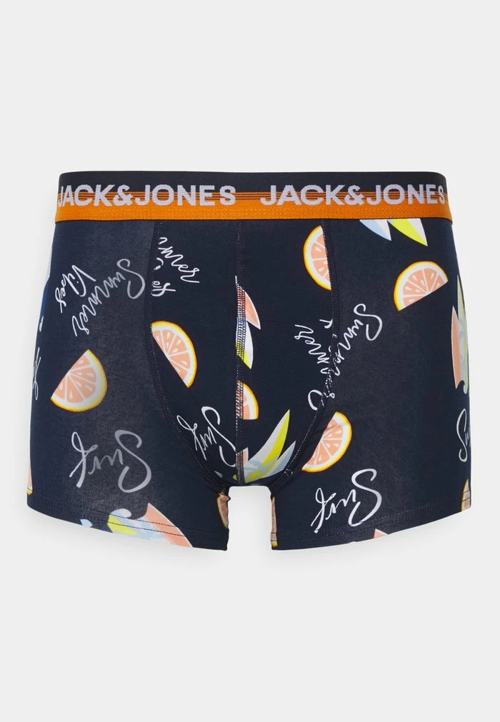 Jack & Jones JACSUMMERVIBES TRUNKS 5 PACK - Pants - Navy Blazer 4 Jack & Jones JACSUMMERVIBES TRUNKS 5 PACK - Pants - Navy Blazer - Image 4