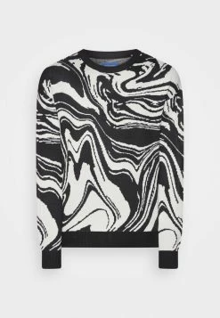 Jack & Jones JORMARBLE CREW NECKKA - Jumper - Black 10 Jack & Jones JORMARBLE CREW NECKKA - Jumper - Black -Jack & Jones Shop 3fb2eab9563645c0b1abfd7e9df4fcc9