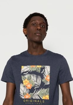 Jack & Jones JORVENICE BRANDING TEE CREW NECK - Print T-shirt - Navy Blazer -Jack & Jones Shop 3fb6066e3920457cb82e0b196f3256a1